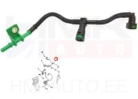 Kütuse tagasivoolutoru OEM Citroen/Peugeot 1,6BlueHDI Euro6