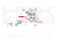 EGR klapi tihend OEM Citroen/Peugeot/Opel 1,6HDI Euro6