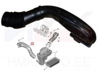 Õhufiltri toru OEM Citroen C5/Peugeot 407, 508 2,0HDi