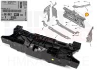 Esipaneel OEM Citroen Jumpy/Peugeot Expert 2016-