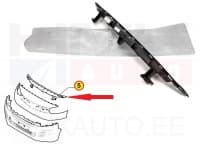 Esipaneeli ühendustala ülemine OEM Citroen Jumpy/Peugeot Expert 2016-