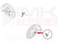 ABS andur tagumine OEM Citroen C4,Berlingo/Peugeot 308, Rifter, Partner 2018-