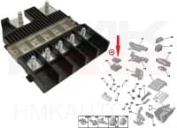 Aku kaitsmekarp OEM Citroen Berlingo/Peugeot Rifter 2018-