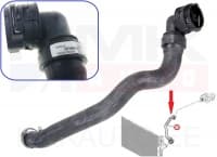 Jahutusvedeliku lõdvik OEM Citroen/Peugeot 1,5BlueHDI DV5R