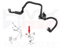 Kütusetoru anduriga OEM Citroen/Peugeot 1,6HDI