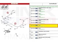 Seisupiduritross tagumine vasak Partner/Berlingo 2018- L1