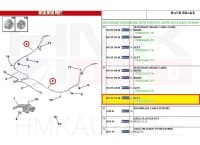 Seisupiduritross tagumine vasak Partner/Berlingo 2018- L2