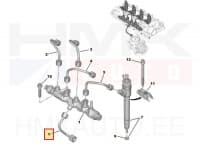 Kütusepumba kõrgsurvetoru OEM Citroen/Peugeot 1,5BlueHDi DV5R