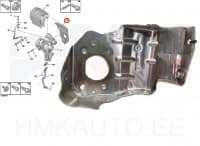 Turbo tihend OEM Citroen/Peugeot 1,2THP