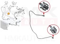 Paisupaagi ülevoolu toru OEM Jumpy/Expert 2,0BlueHDi