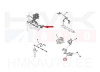 Kütusetoru anduriga OEM Citroen/Peugeot 1,5BlueHDI DV5R