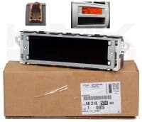 Keskkonsooli näidikuplokk OEM Citroen/Peugeot