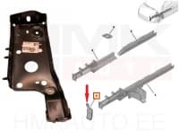 Poolraami otsaplekk eesmine vasak OEM Citroen Jumpy/Peugeot Expert 2016-