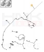 Antenni vars OEM Citroen Berlingo/Peugeot Rifter 2018-