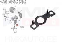Turbo õli tagasivoolutoru tihend OEM Citroen/Peugeot 1,2THP