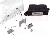 Haagise pistiku juhtplokk OEM Jumpy/Expert 2021-