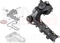 Klapikambri kaas OEM Citroen/Peugeot 1,2THP EB2ADT