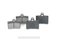 Piduriklotside komplekt tagumine Citroen C5
