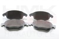 Piduriklotside komplekt eesmine Citroen Berlingo III, C4, DS4, C4 Picasso/Peugeot Partner, 5008