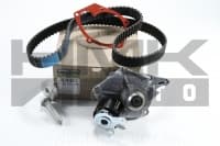 Hammasrihma komplekt + veepump OEM Renault/Dacia 1,5DCI K9K