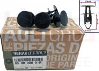 Tüübel OEM Renault 8mm (1tk.)