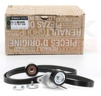 Mitmikkiilrihma komplekt OEM Renault/Dacia