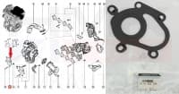Turbo tihend OEM Renault Master 2,3DCi