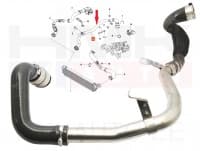 Turbo õhutoru OEM Renault Master 2,3DCI 2016-