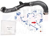 Turbo õhutoru OEM Renault Master 2,3dCi BiTurbo 132kW 2019- (M9T-716,726)