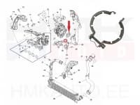 Turbo toru kinnitusklamber OEM Renault