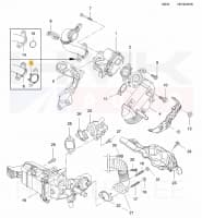 EGR klapi tihend OEM Renault 1,6DCI