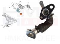 EGR toru OEM Renault Master 2,3DCI BiTurbo 2019- (M9T-716,726)