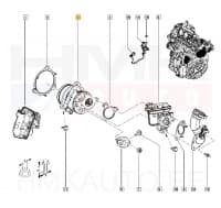 EGR jahutusradiaator OEM Renault Trafic 2,0DCI 2019-