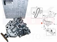 Õlipump OEM Renault Master 2,3DCI -2012