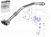 Turbo õli tagasivoolutoru OEM Renault 1,2TCe