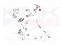 Jahutusvedeliku lõdvik OEM Renault Master 2,3dCi BiTurbo 132kW 2019-