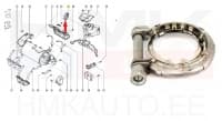 Summuti klamber tihendiga OEM Renault 1,5dCi
