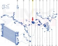 Termostaat korpusega OEM Renault 1,5 BlueDCI