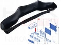 Jahutusradiaatori tuulesuunaja OEM Renault Clio IV