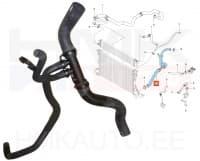 Jahutusvedeliku lõdvikud OEM Renault Master 2010- RWD