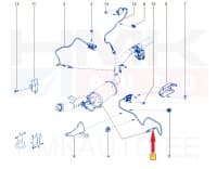 NOx andur eesmine OEM Renault Trafic 2,0DCi