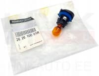 Pirn suunatulele 12V 24W OEM Renault Laguna III/ Latitude (koos pesaga)