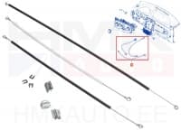 Soojendusploki trosside komplekt OEM Dacia Dokker, Lodgy/Renault Express