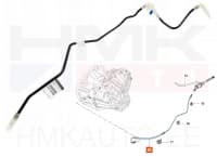 Sidurisilindri toru OEM Renault Master III 2010- FWD