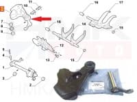 Käigulülitushoob OEM Renault PF6 2014-