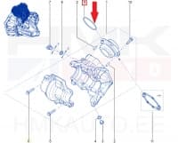 Käigukasti tihend OEM Renault/Dacia