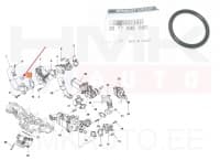 EGR toru tihend OEM Renault Master 2,3DCi 2010-