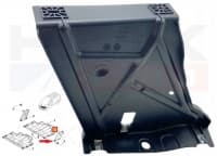 Mootori aluskate vasak OEM Renault Trafic/Opel Vivaro 2014-