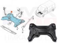 Sillaraam Renault Trafic/Opel Vivaro