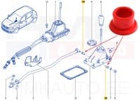 Käiguhoovastiku puks OEM Renault/Dacia